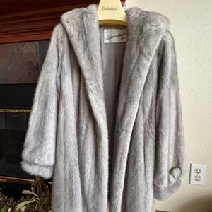 Vintage Nicholas Ungar EMBA Mink Coat - Excellent Condition